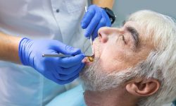 Procedure of dental examination